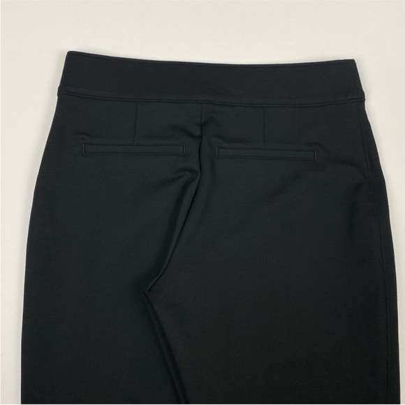 SPANX SPANXsmooth™ PerfectFit Ponte Slim Straight Pant Classic Black - Picture 8 of 12